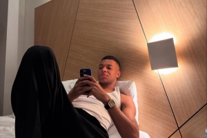 下一战对老东家巴黎！姆巴佩晒世俱杯期间照片，含生活照&amp;训练照