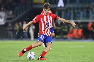 巴里奥斯：很高兴进球帮助球队取胜，前两名丢分情况下赢球很重要